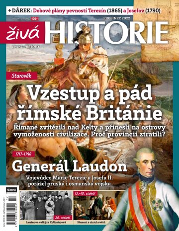 Obálka e-magazínu Živá historie 12/2022