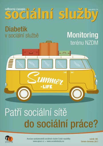 Obálka e-magazínu Sociální služby 6,7/2017