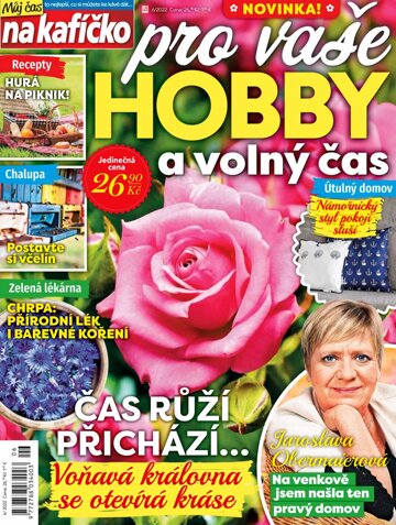 Obálka e-magazínu Můj čas na kafíčko - Hobby 6/22