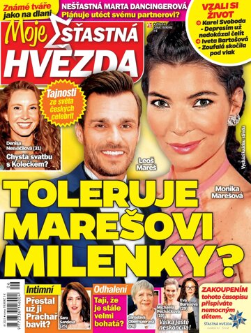 Obálka e-magazínu Moje šťastná hvězda 6/23