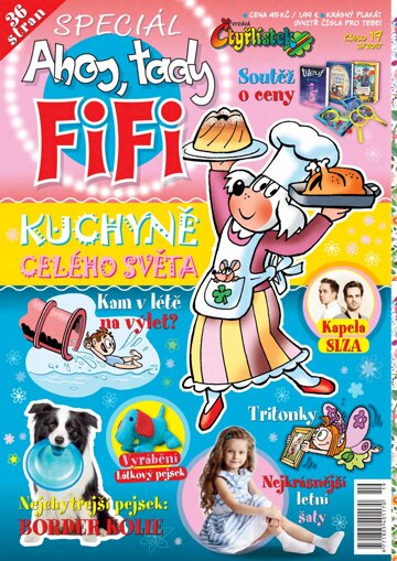 Obálka e-magazínu Ahoj, tady FiFi 3/2017