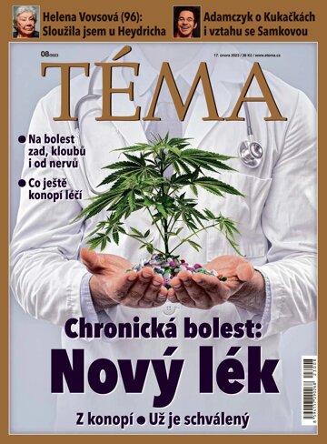 Obálka e-magazínu TÉMA 17.2.2023