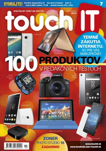 Obálka e-magazínu TouchIT 7/2015