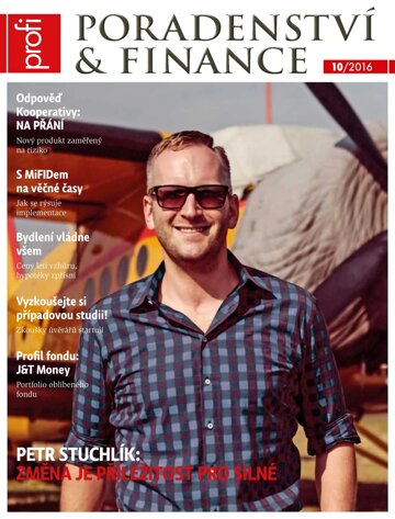 Obálka e-magazínu Profi Poradenství Finance 10/2016