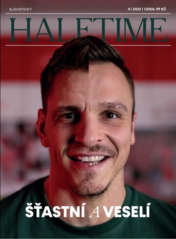 Obálka e-magazínu HALFTIME 9: Šťastní a veselí