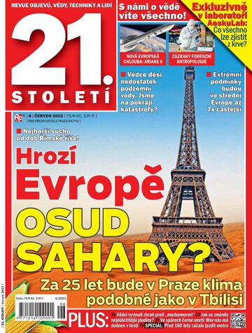 Obálka e-magazínu 21. století 6/23