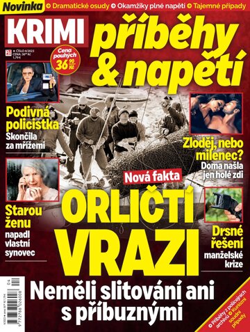 Obálka e-magazínu Krimi revue - příběhy a napětí 4/23