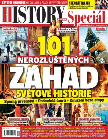 Obálka e-magazínu History speciál 1/2025