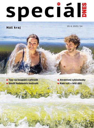 Obálka e-magazínu Magazín DNES SPECIÁL Střední Čechy - 20.6.2025