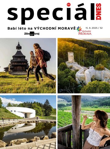 Obálka e-magazínu Magazín DNES SPECIÁL Zlínský - 15.8.2025