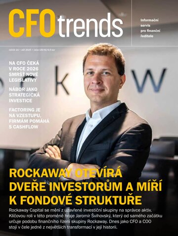 Obálka e-magazínu CFOtrends 3/2025