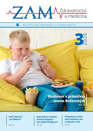 Obálka e-magazínu Zdravotnictví a medicína 3/2026
