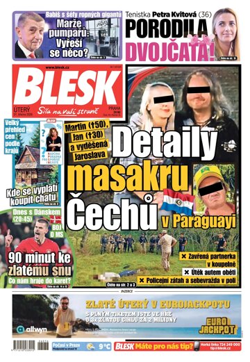 Obálka e-magazínu Blesk 31.3.2026