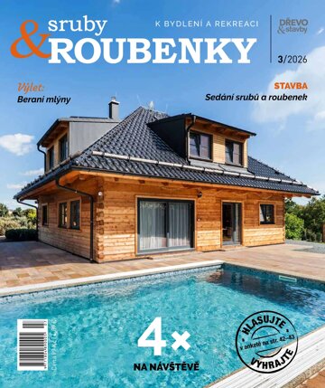 Obálka e-magazínu sruby&ROUBENKY 3/2026