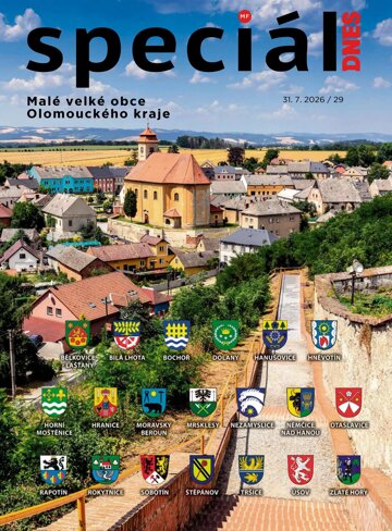 Obálka e-magazínu Magazín DNES SPECIÁL Olomoucký - 31.7.2026