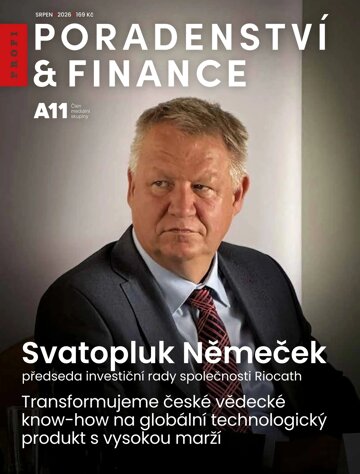 Obálka e-magazínu Profi Poradenství Finance 8/2026