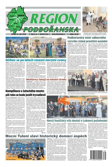 Obálka e-magazínu Region Podbořanska 39/2026