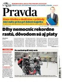 Obálka e-magazínu Pravda 12. 12. 2012