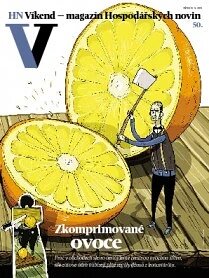 Obálka e-magazínu Hospodářské noviny - příloha Víkend 244 - 14.12.2012VK