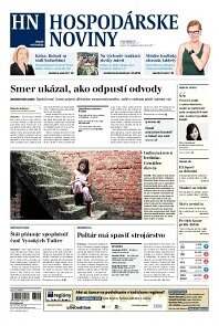 Obálka e-magazínu Hospodárske noviny 17.09.2013