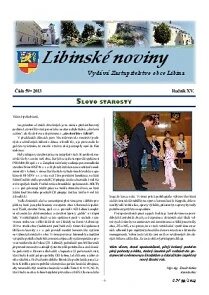 Obálka e-magazínu Libinské noviny 59