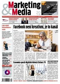 Obálka e-magazínu Marketing & Media 20 - 12.5.2014