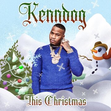 Obálka uvítací melodie This Christmas