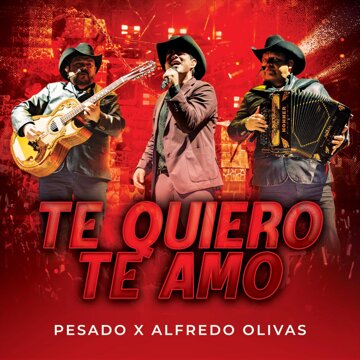 Obálka uvítací melodie Te quiero, te amo
