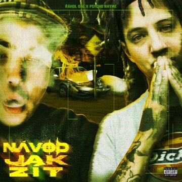 Obálka uvítací melodie Návod jak žít