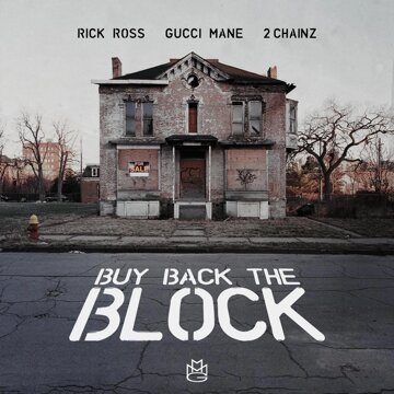 Obálka uvítací melodie Buy Back the Block