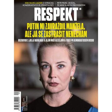 Obálka audioknihy Respekt 49/2025