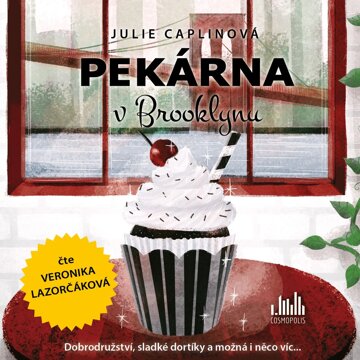 Obálka audioknihy Pekárna v Brooklynu