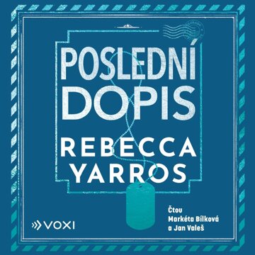 Obálka audioknihy Poslední dopis