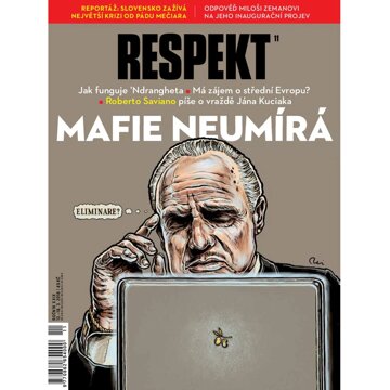 Obálka audioknihy Respekt 11/2018