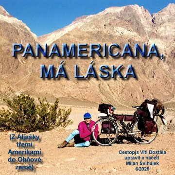 Obálka audioknihy Panamericana, má láska