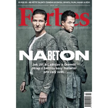 Forbes únor 2017