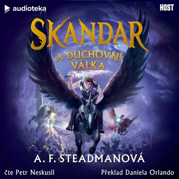 Obálka audioknihy Skandar a duchovní válka