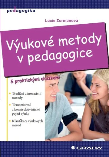Obálka knihy Výukové metody v pedagogice