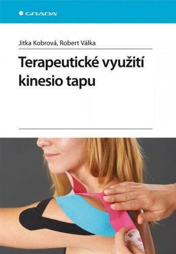 Obálka knihy Terapeutické využití kinesio tapu