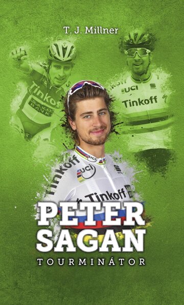Obálka knihy Peter Sagan: tourminátor