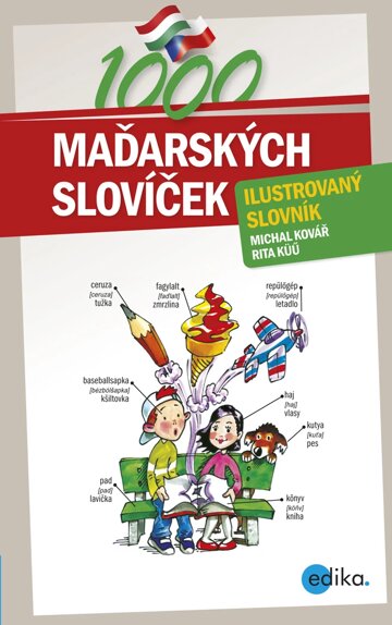 Obálka knihy 1000 maďarských slovíček