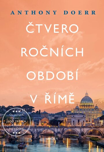 Obálka knihy Čtvero ročních období v Římě