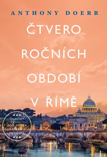 Obálka knihy Čtvero ročních období v Římě