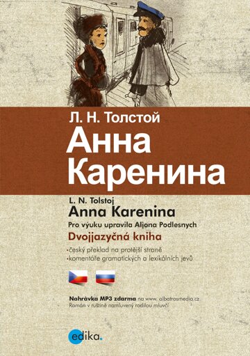 Obálka knihy Anna Karenina