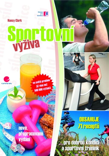 Obálka knihy Sportovní výživa