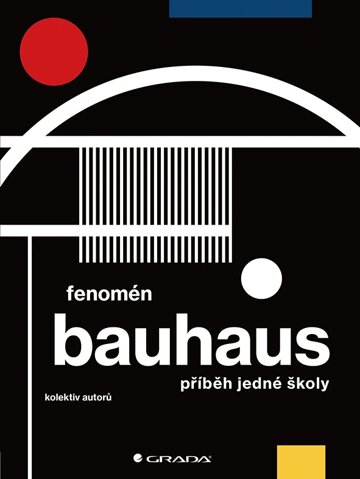 Obálka knihy Fenomén Bauhaus