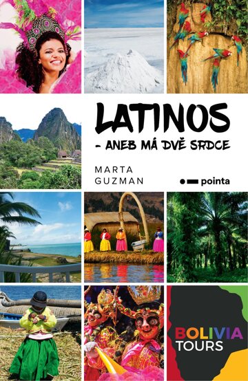 Obálka knihy Latinos