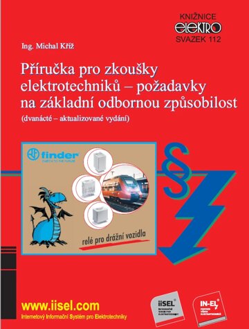 Příručka pro zkoušky elektrotechniků - požadavky na základní odbornou způsobilost
