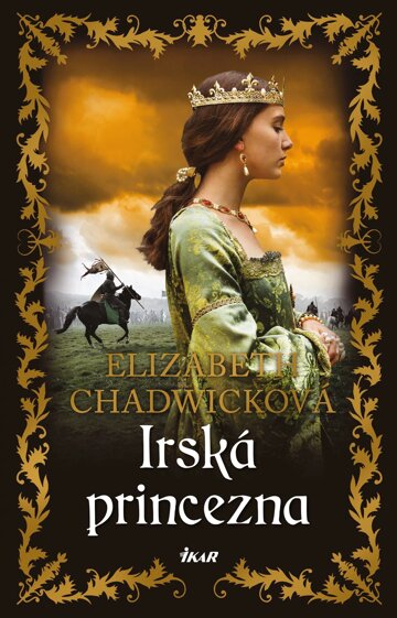 Obálka knihy Irská princezna