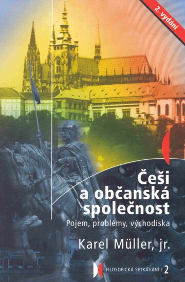 Obálka knihy Češi a občanská společnost